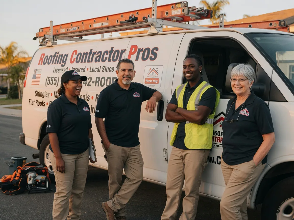 Local Roofing Contractors company in Fairfax, VA